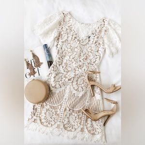 Beautiful White Lace Dress